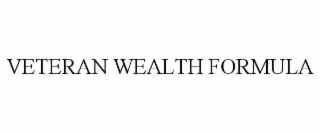 veteran wealth formula