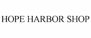 hope harbor shop