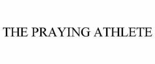 the praying athlete