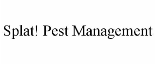 splat! pest management