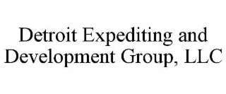 detroit expediting and development group, llc