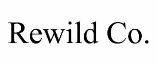 rewild co.