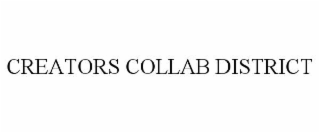 creators collab district