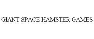 giant space hamster games
