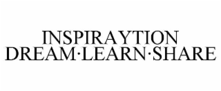 inspiraytion dream·learn·share