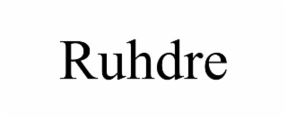 ruhdre