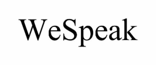 wespeak