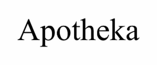 apotheka