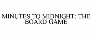 minutes to midnight: the board game