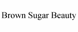 brown sugar beauty