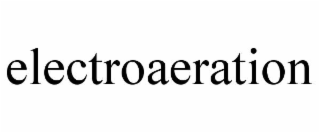 electroaeration