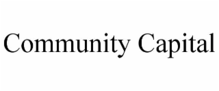 community capital