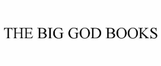 the big god books