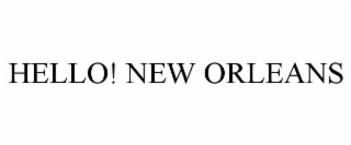 hello! new orleans