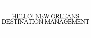 hello! new orleans destination management