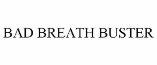 bad breath buster