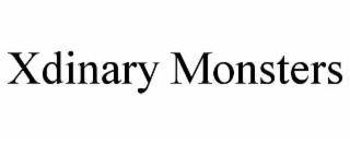 xdinary monsters