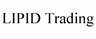 lipid trading