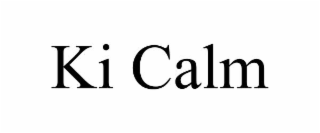 ki calm