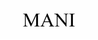 mani