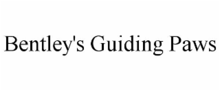 bentley's guiding paws