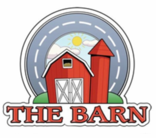 the barn
