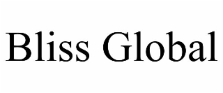 bliss global