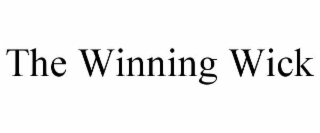 the winning wick