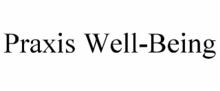 praxis well-being