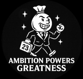 ambition powers greatness 23