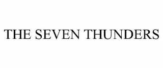 the seven thunders