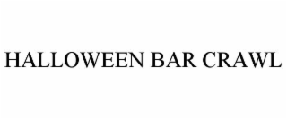 halloween bar crawl
