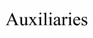 auxiliaries
