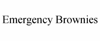 emergency brownies