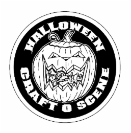 halloween craft o scene