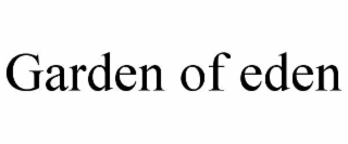 garden of eden