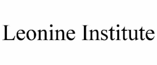 leonine institute