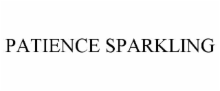 patience sparkling