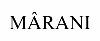 mÂrani