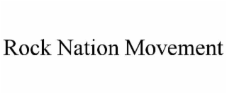 rock nation movement