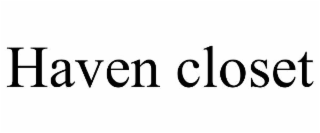 haven closet