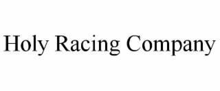 holy racing company
