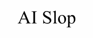 ai slop
