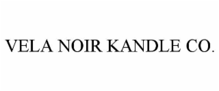 vela noir kandle co.