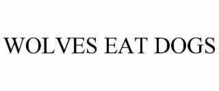 wolves eat dogs