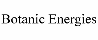 botanic energies