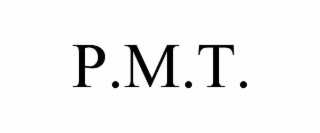 p.m.t.