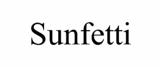 sunfetti