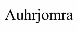auhrjomra