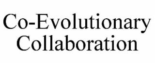 co-evolutionary collaboration